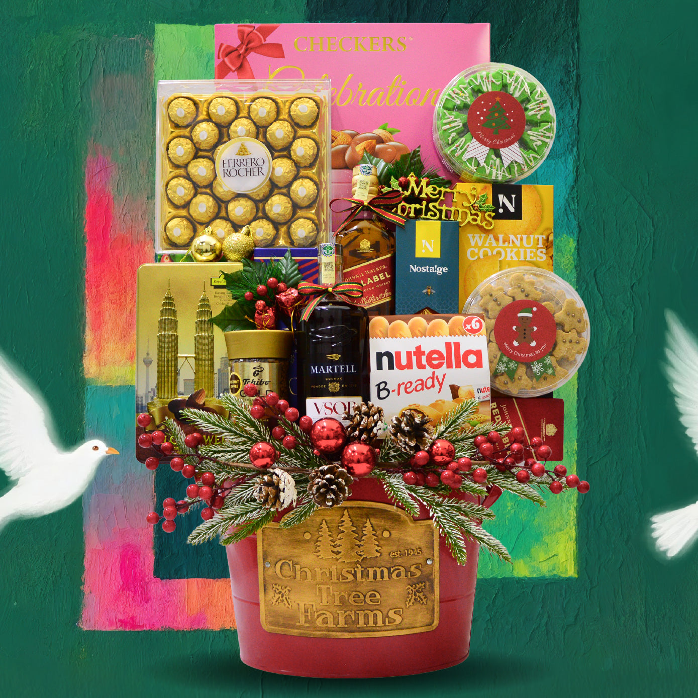 Christmas Basket Hamper 2025 : X'MAS-9
