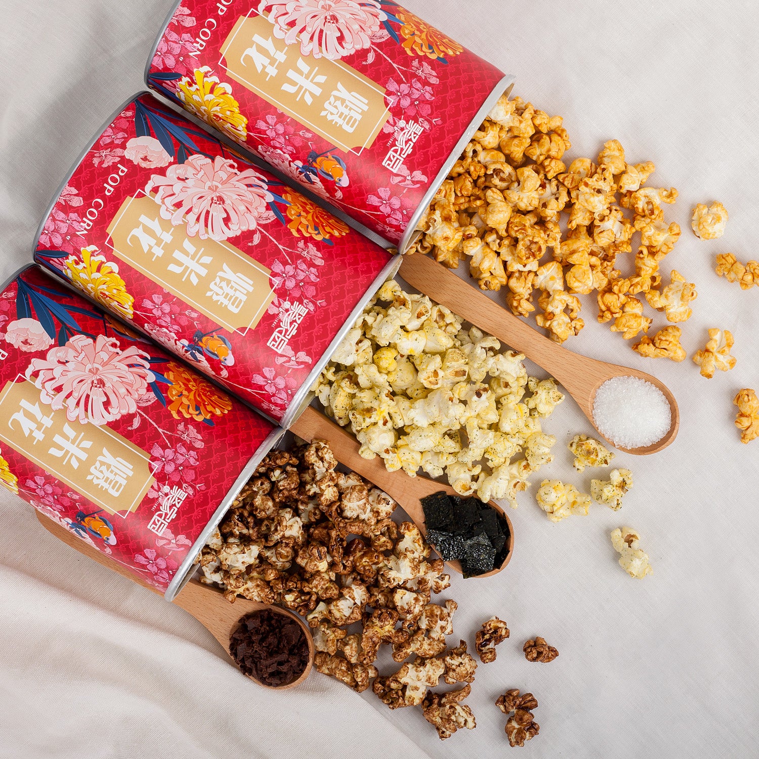 Pop Corn Gift Set 聚家园爆米花礼盒