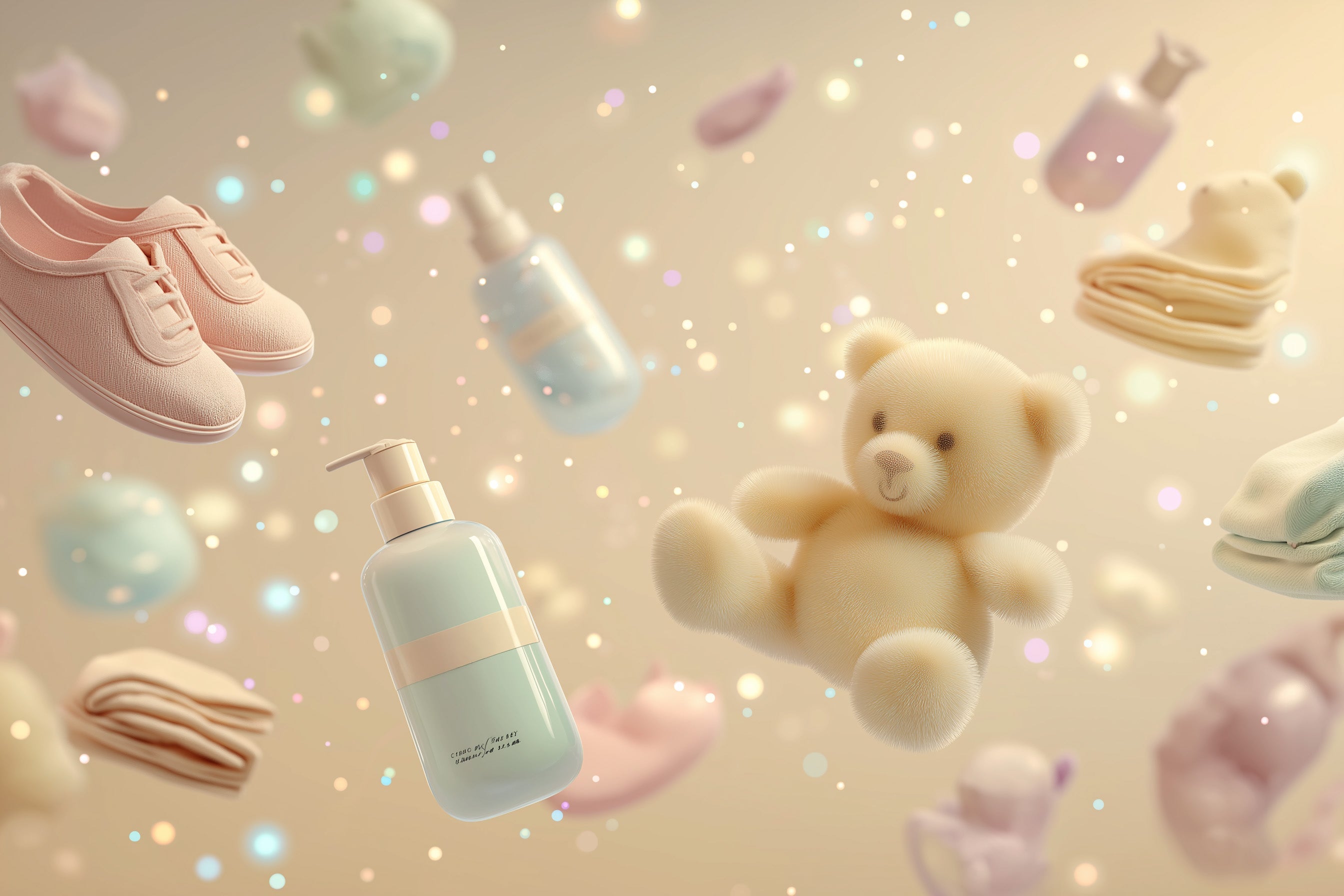 Baby Shower Balloons (Add on) -Klang Valley Only