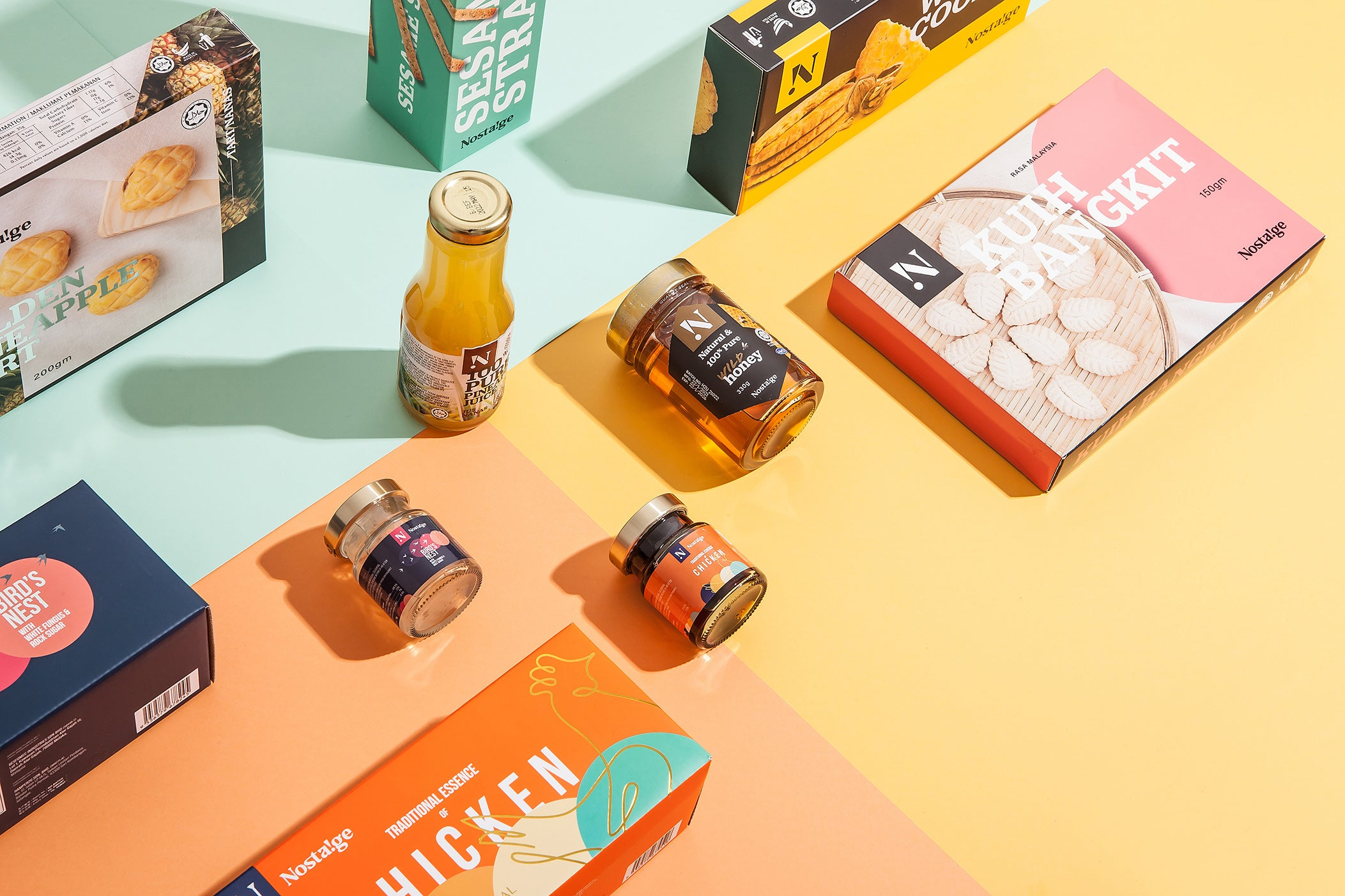Nostalge Cookies Hamper 2025