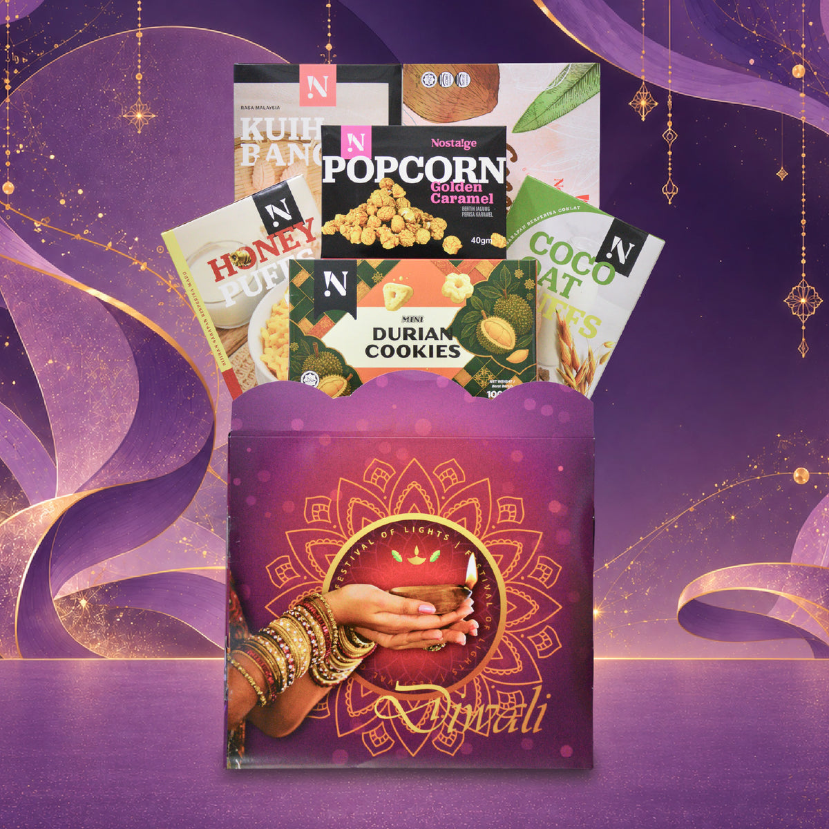 Deepavali Pyramid Hamper 2026: DP-1