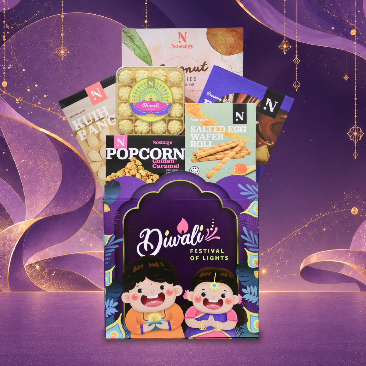 Deepavali Pyramid Hamper 2026: DP-2
