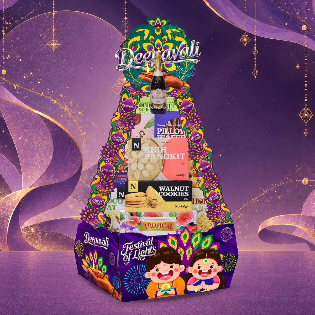 Deepavali Pyramid Hamper 2026: DP-3