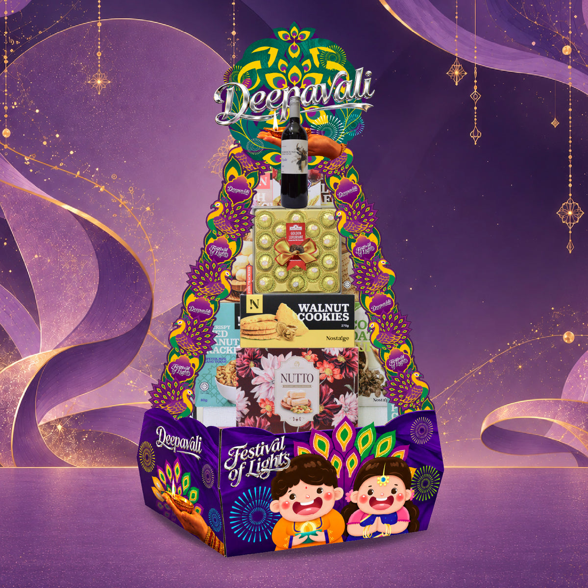 Deepavali Pyramid Hamper 2026: DP-5