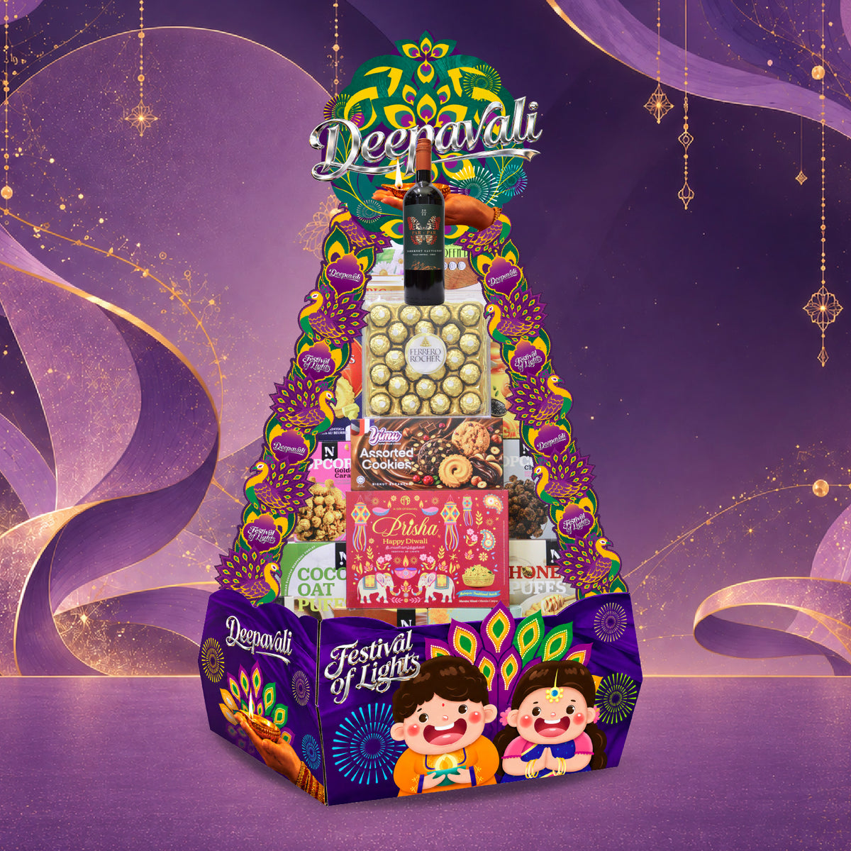 Deepavali Pyramid Hamper 2026: DP-6