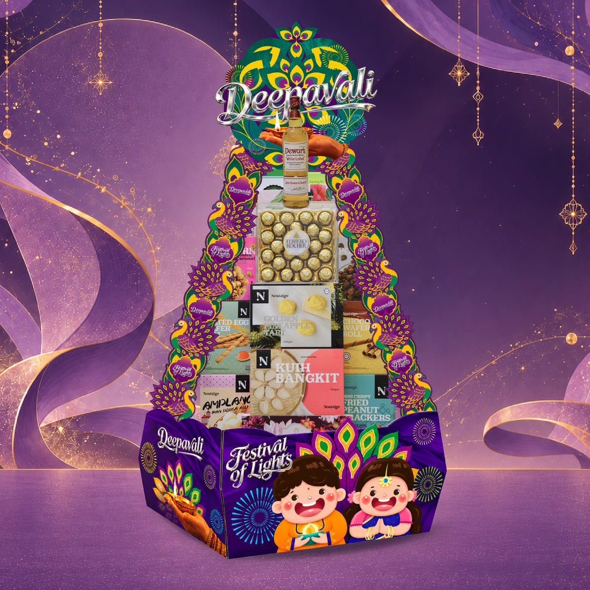 Deepavali Pyramid Hamper 2026: DP-7