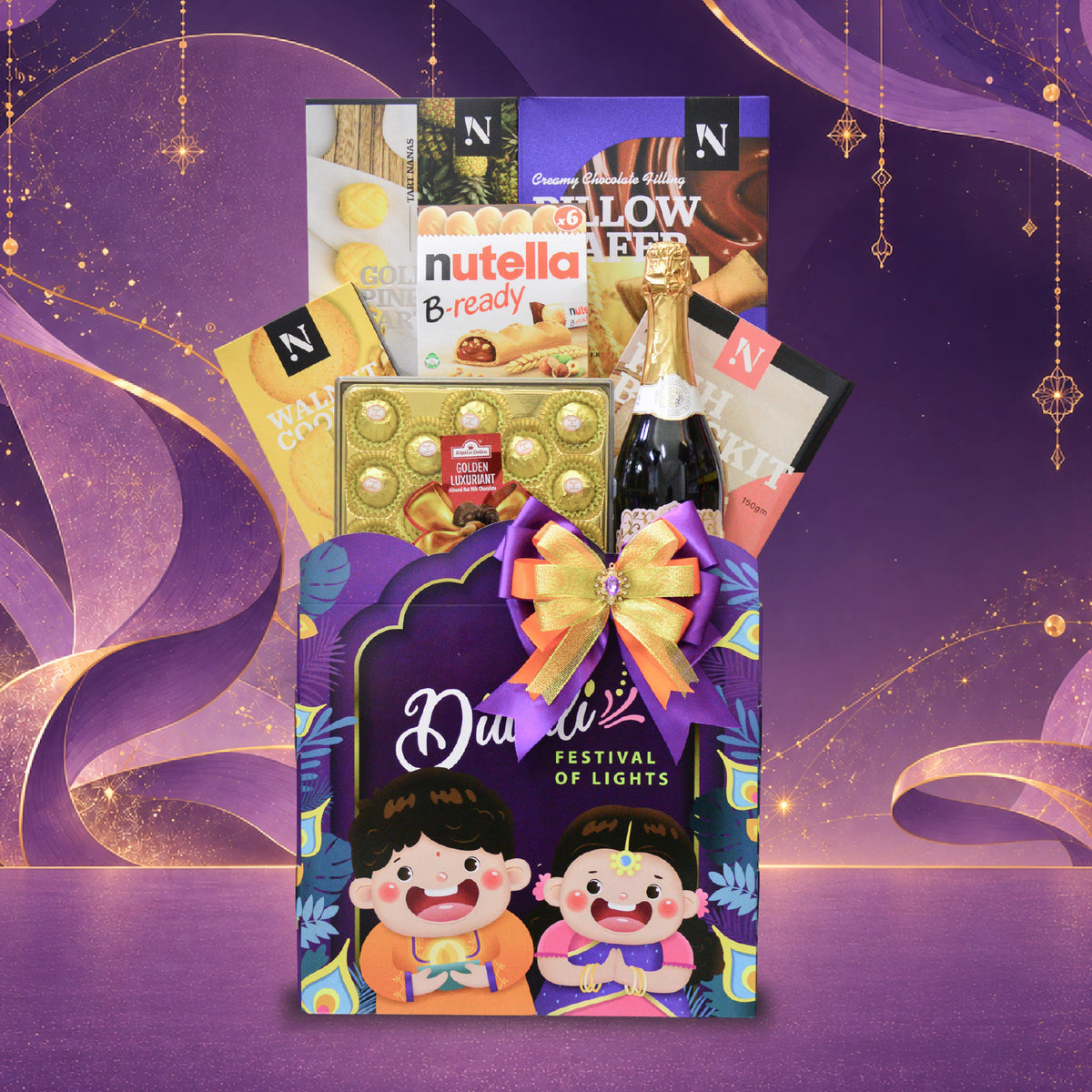 Deepavali Basket Hamper 2026 – Non Alcoholic : DPV-1