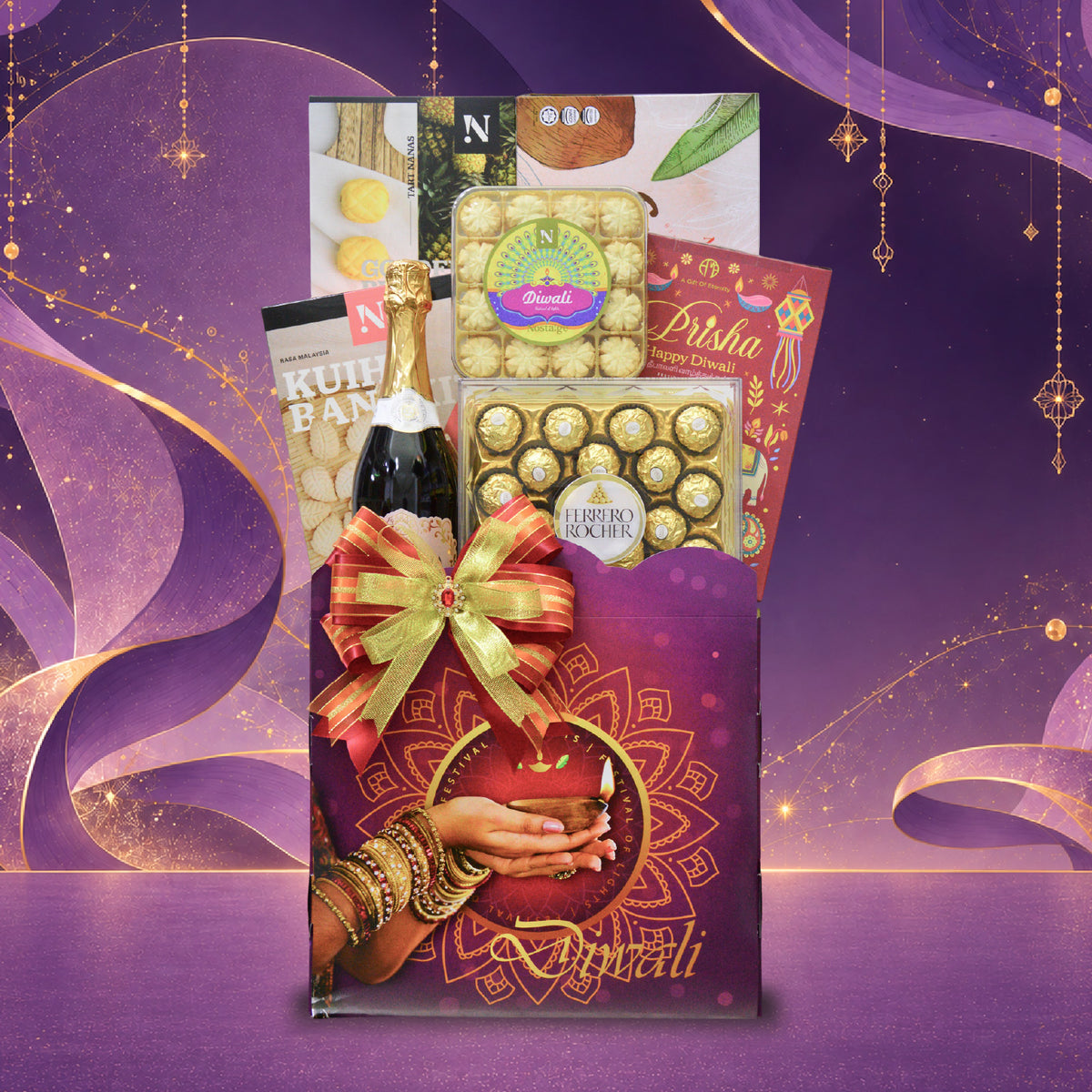 Deepavali Basket Hamper 2026 – Non Alcoholic : DPV-2