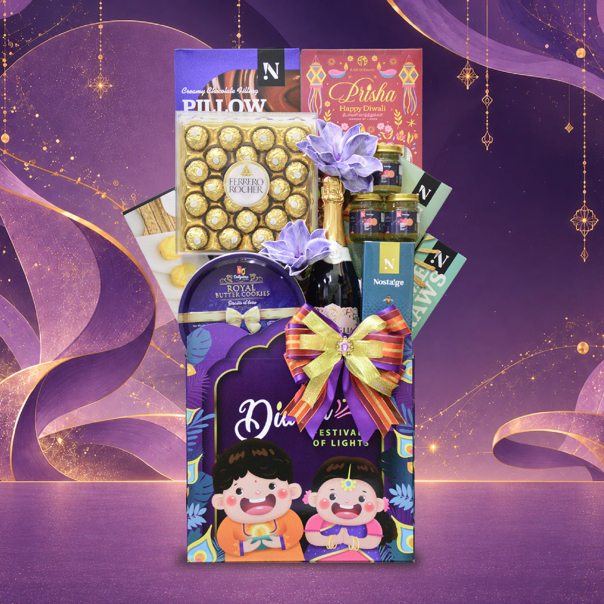 Deepavali Basket Hamper 2026 – Non Alcoholic : DPV-3