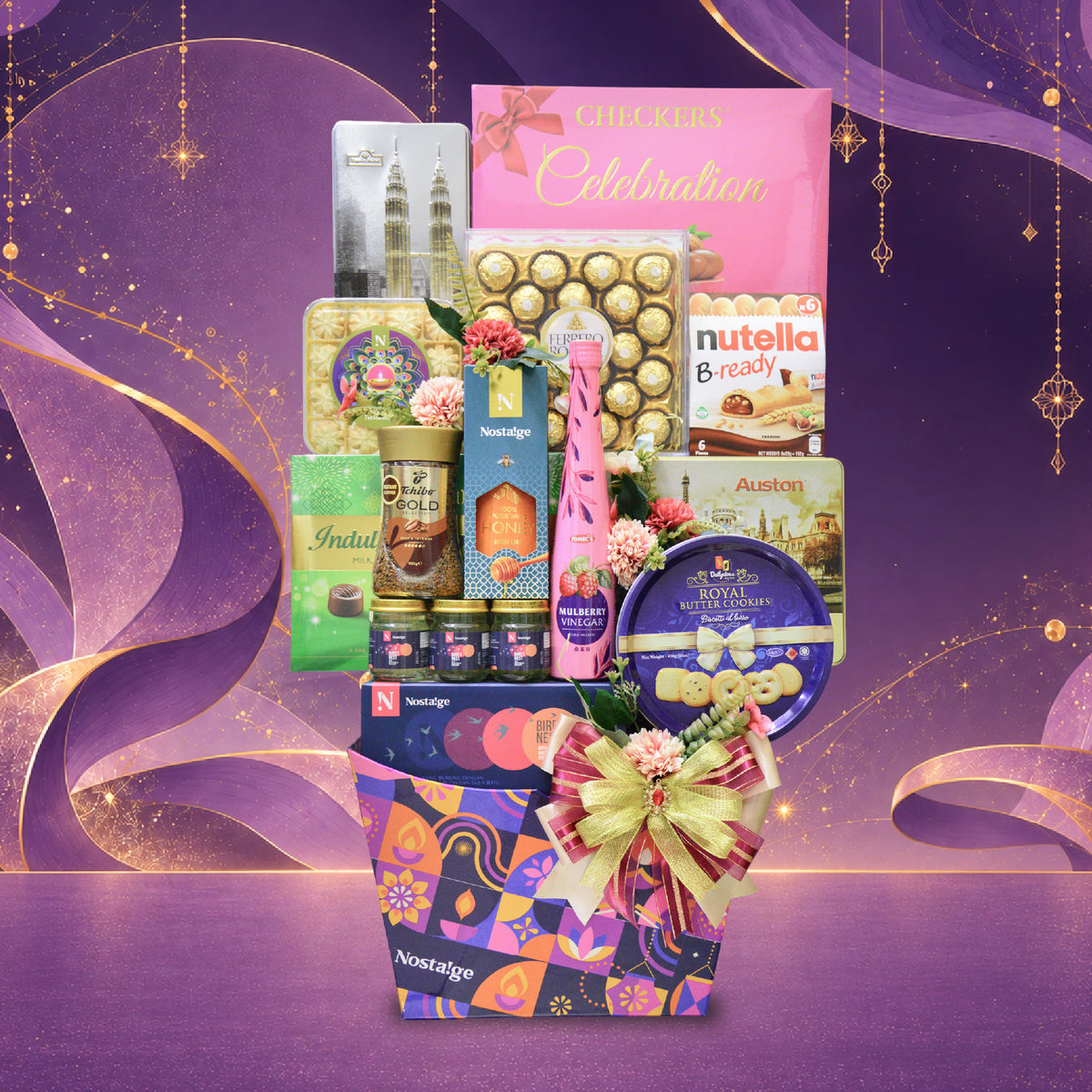 Deepavali Basket Hamper 2026 – Non Alcoholic : DPV-4