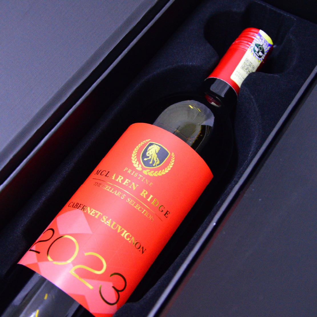 Chinese New Year Basket Hamper Wine Gift 2026 : WG-1 旗开得胜