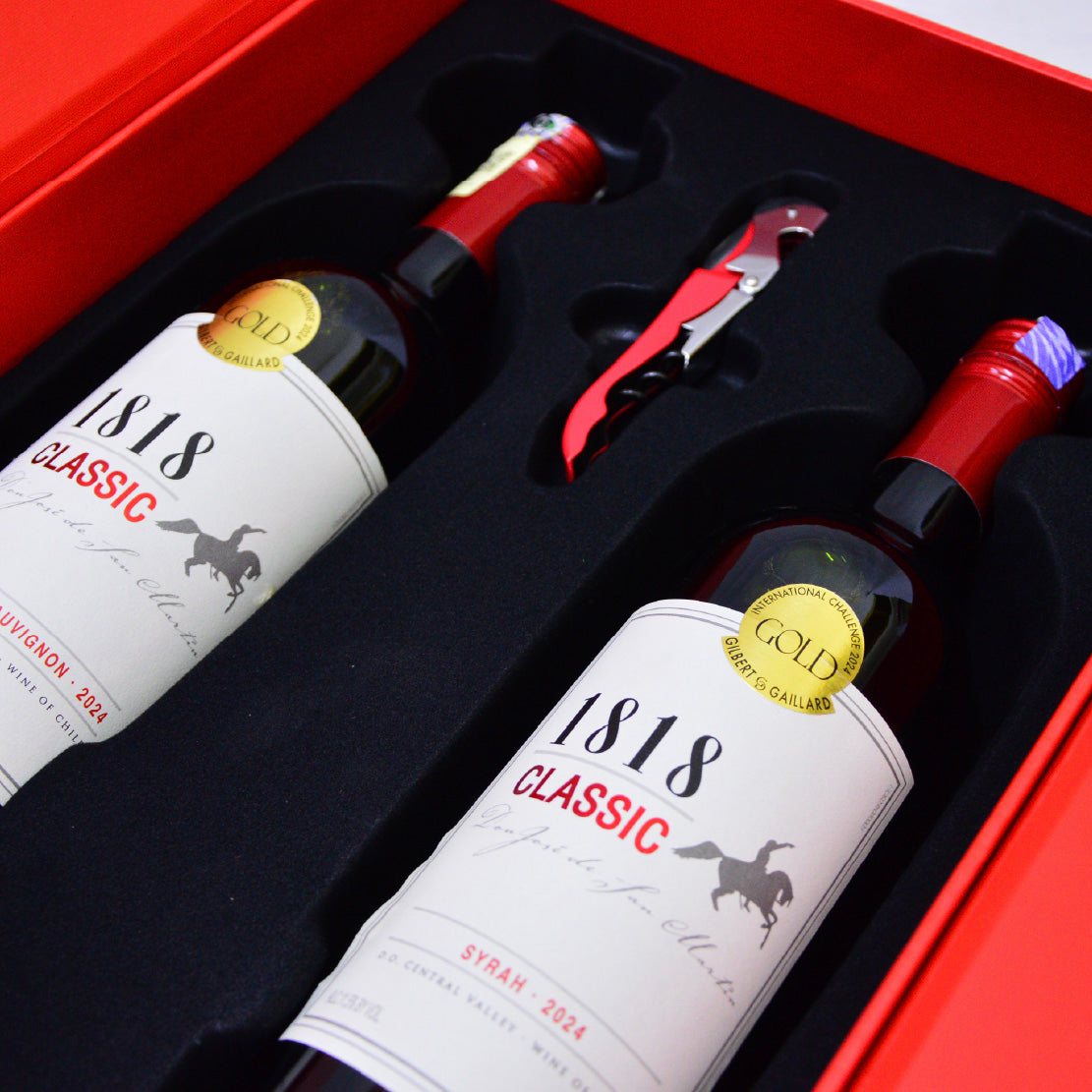 Chinese New Year Basket Hamper Wine Gift 2026 : WG-5 富贵有余