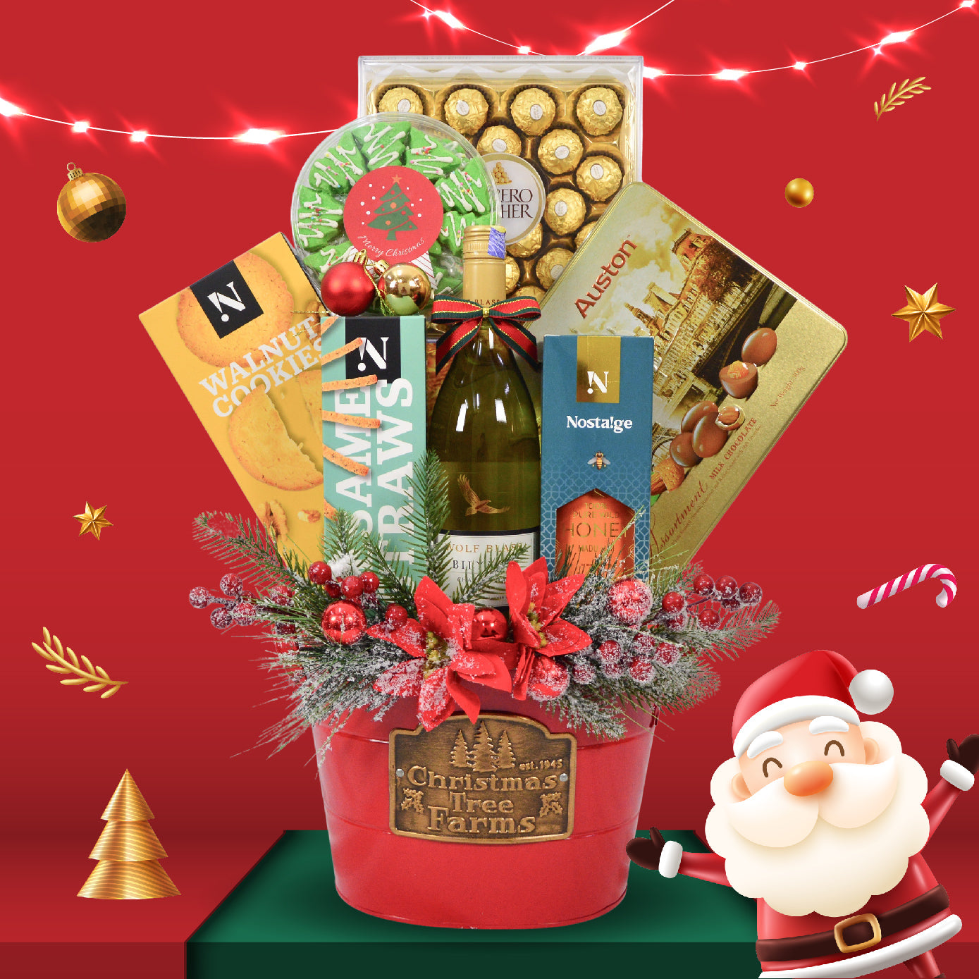 Christmas Basket Hamper 2024 : X'mas-5