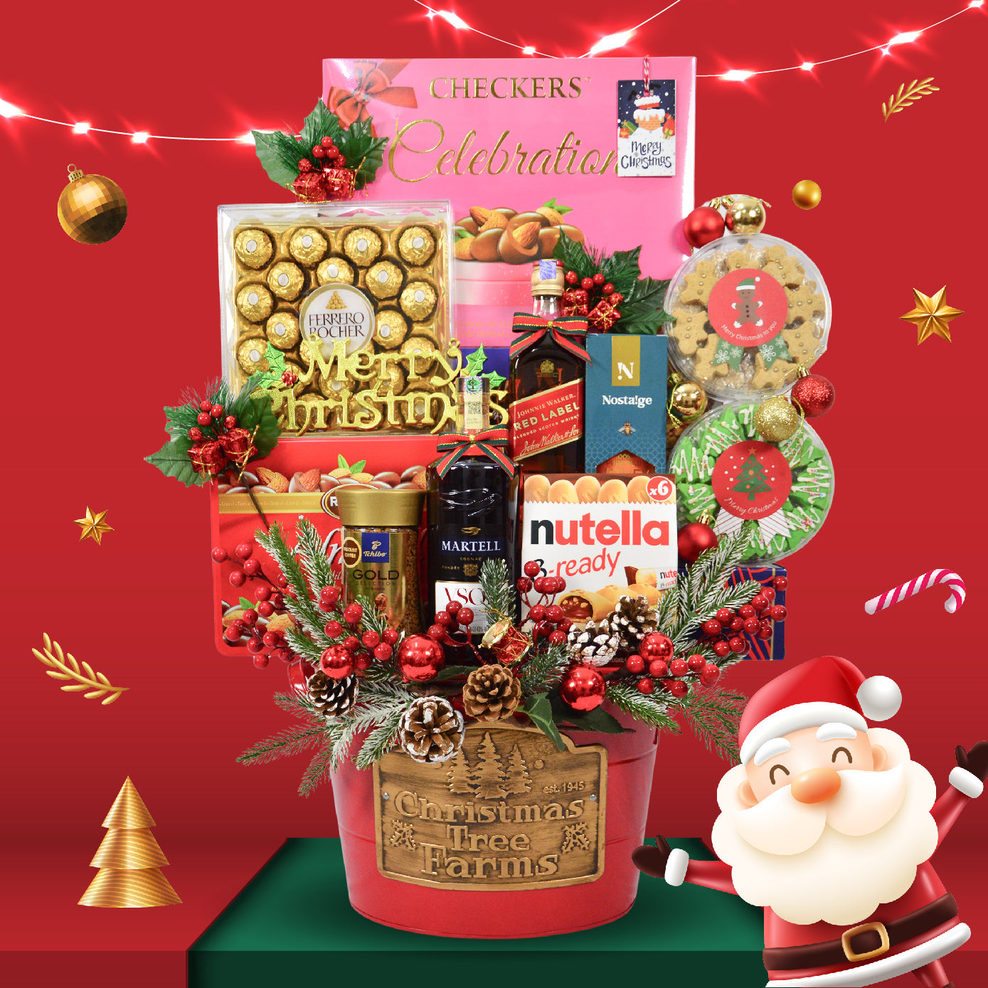 Christmas Basket Hamper 2024 : X'mas-9