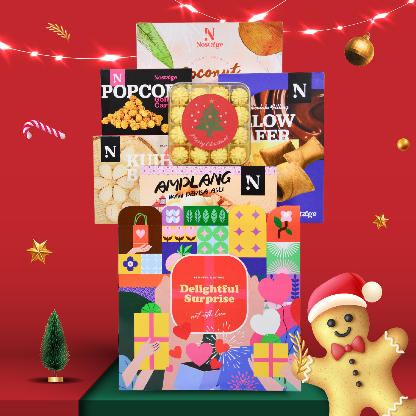 Christmas Pyramid Hamper 2024 : CH-2