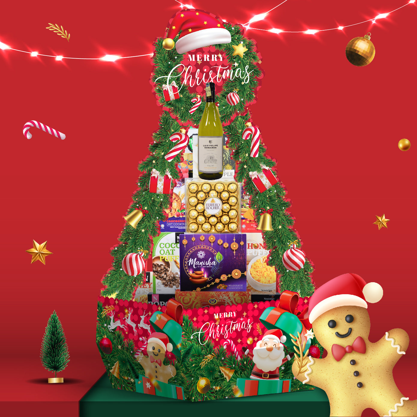 Christmas Pyramid Hamper 2024 : CH-6