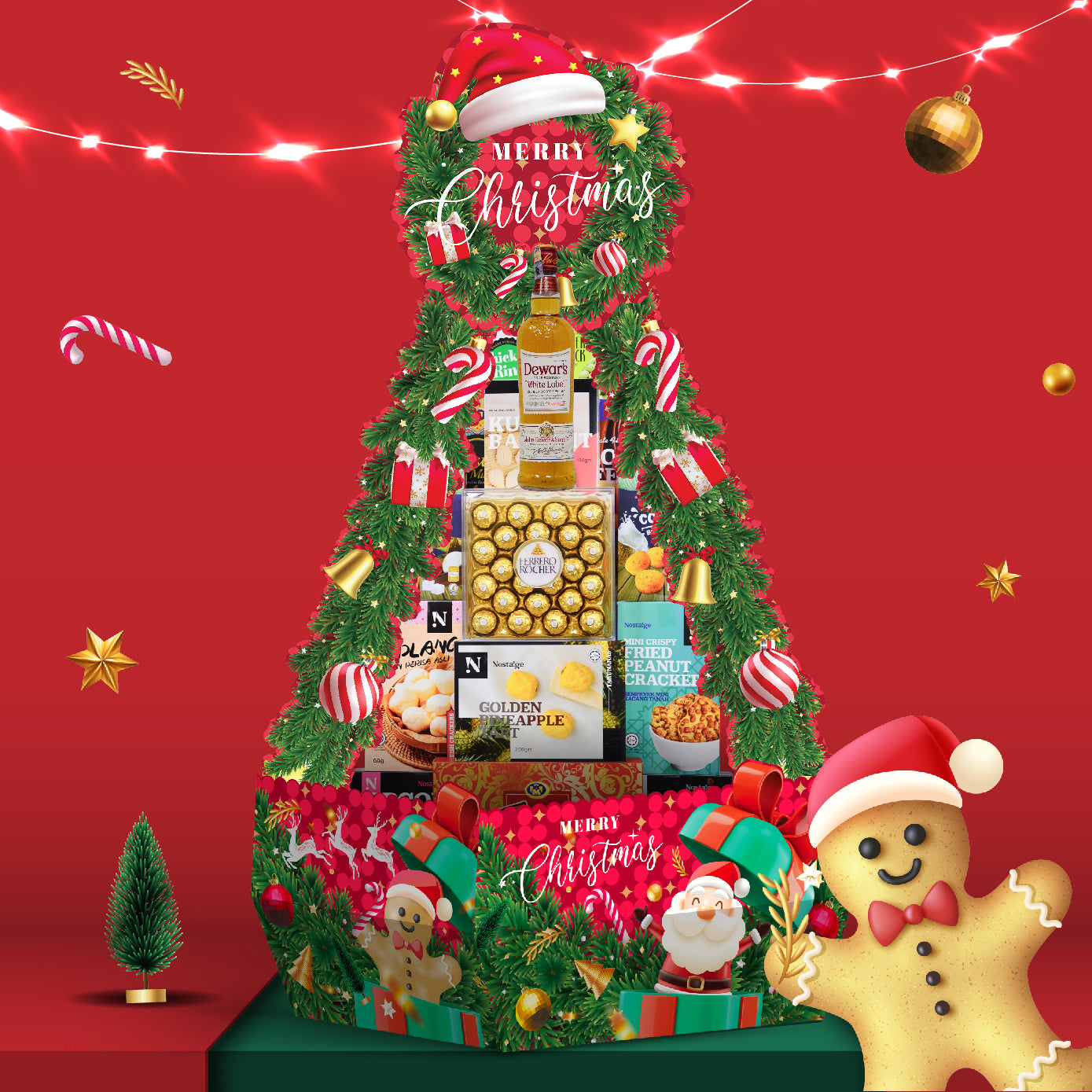 Christmas Pyramid Hamper 2024 : CH-7