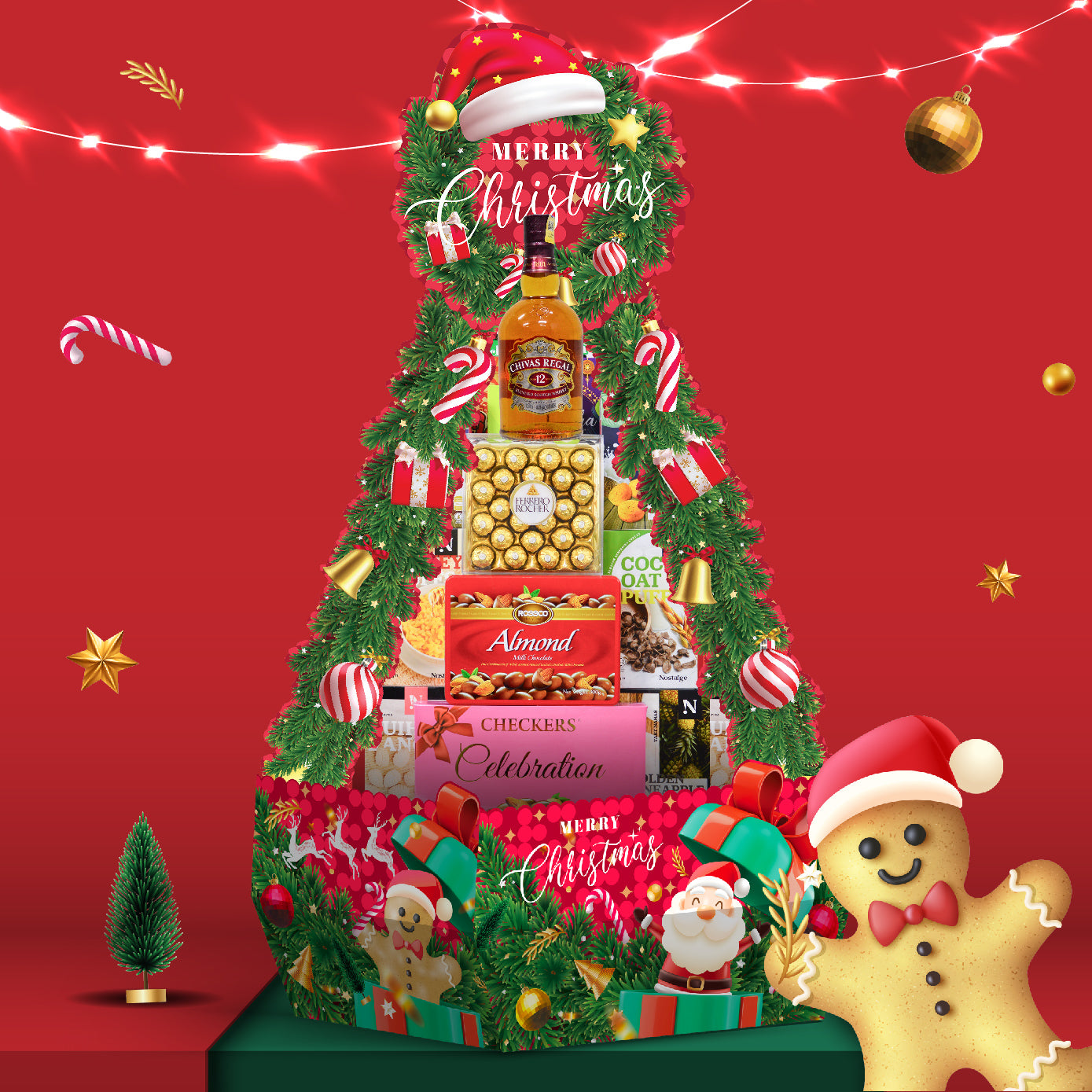 Christmas Pyramid Hamper 2024 : CH-9