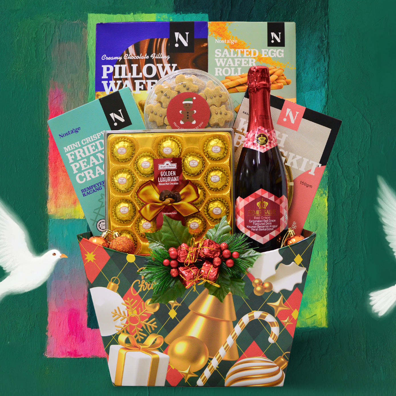 Christmas Basket Hamper 2025 : X'MAS-2
