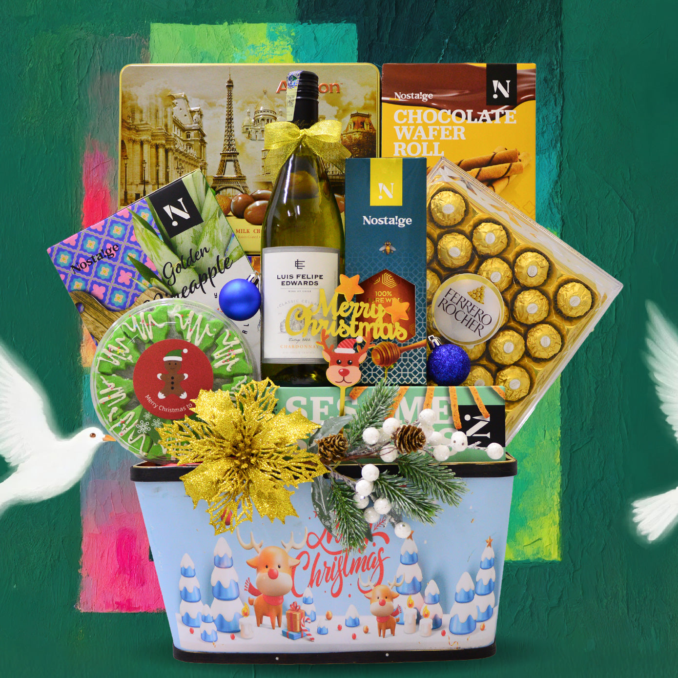 Christmas Basket Hamper 2025 : X'MAS-5
