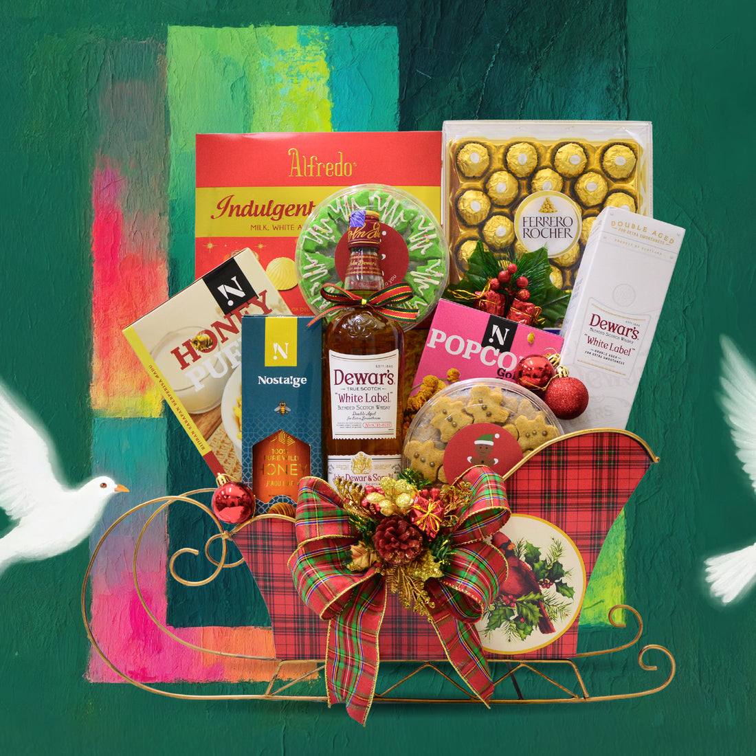 Christmas Basket Hamper : X'mas-6 | Hamper Delivery Malaysia
