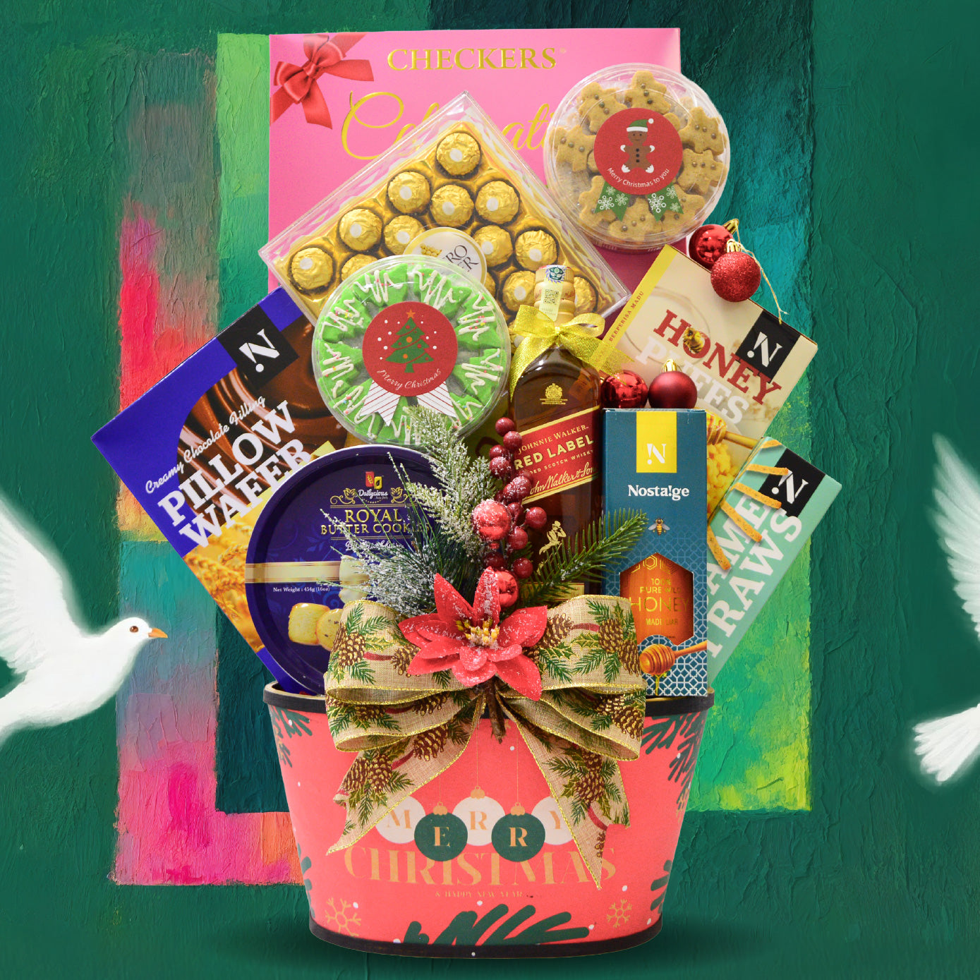 Christmas Basket Hamper 2025 : X'MAS-7
