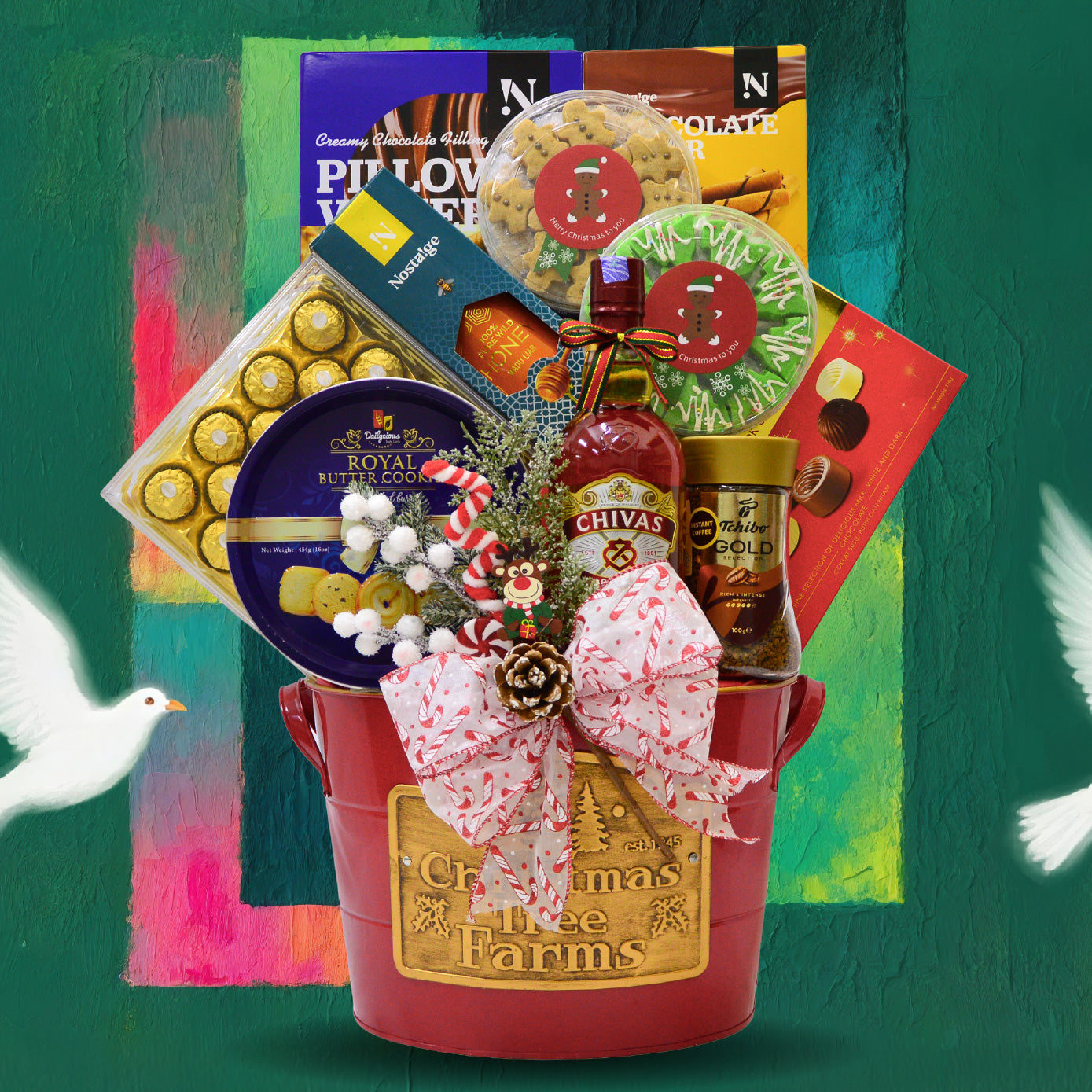 Christmas Basket Hamper 2025 : X'MAS-8