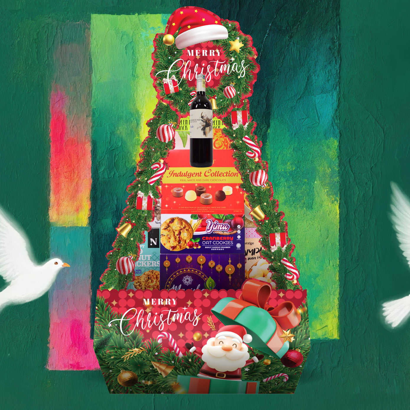 Christmas Pyramid Hamper 2025 : CH-4