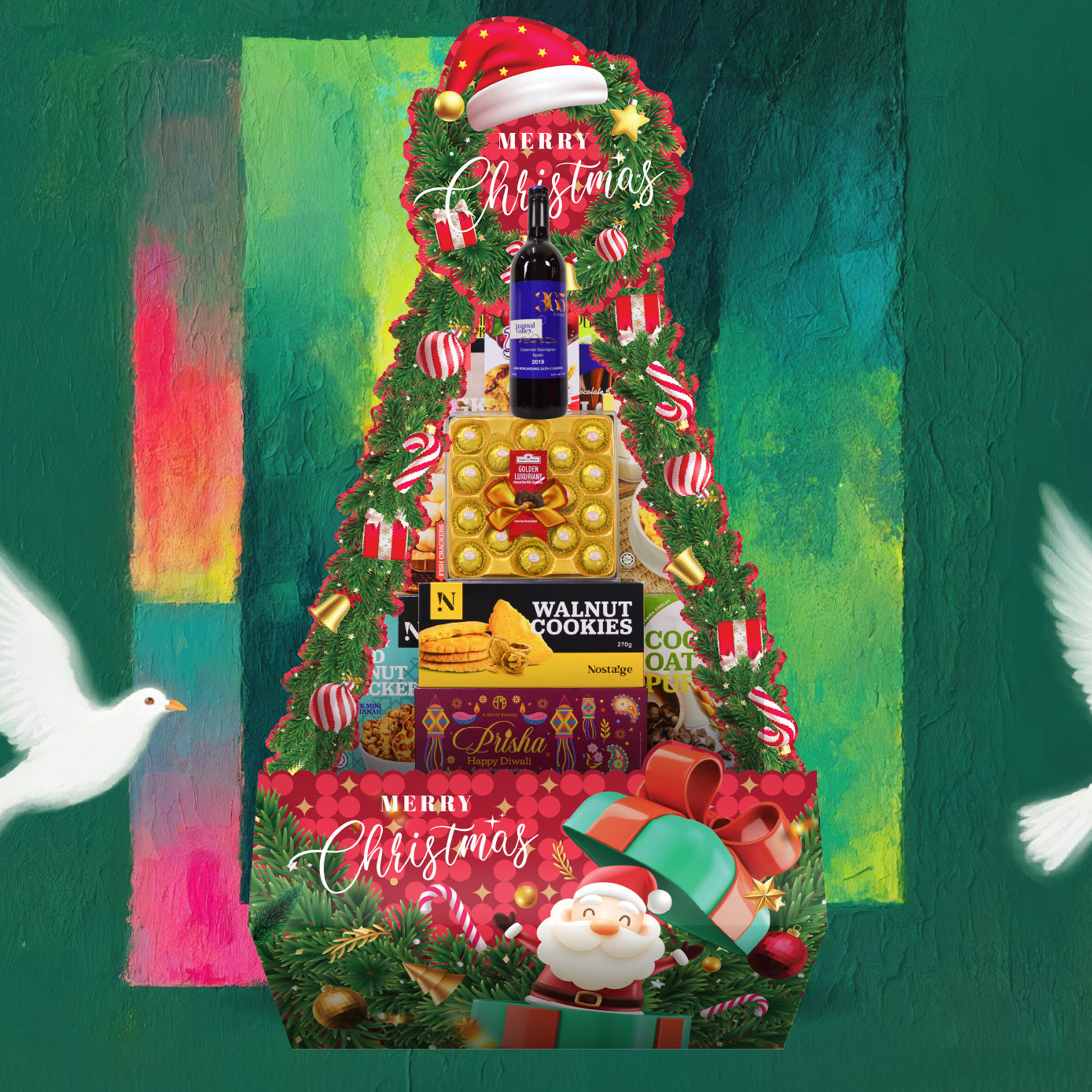 Christmas Pyramid Hamper 2025 : CH-5