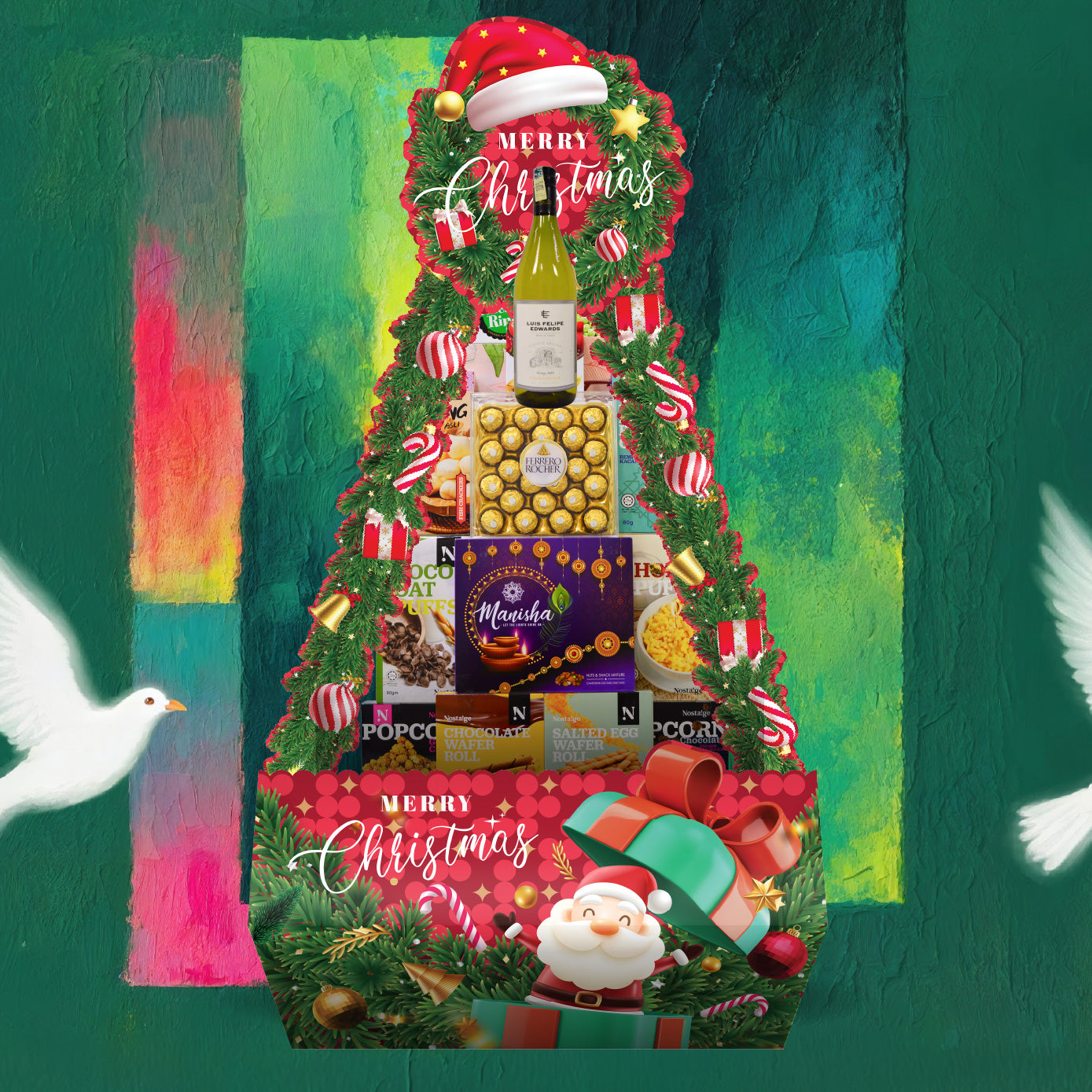 Christmas Pyramid Hamper 2025 : CH-6