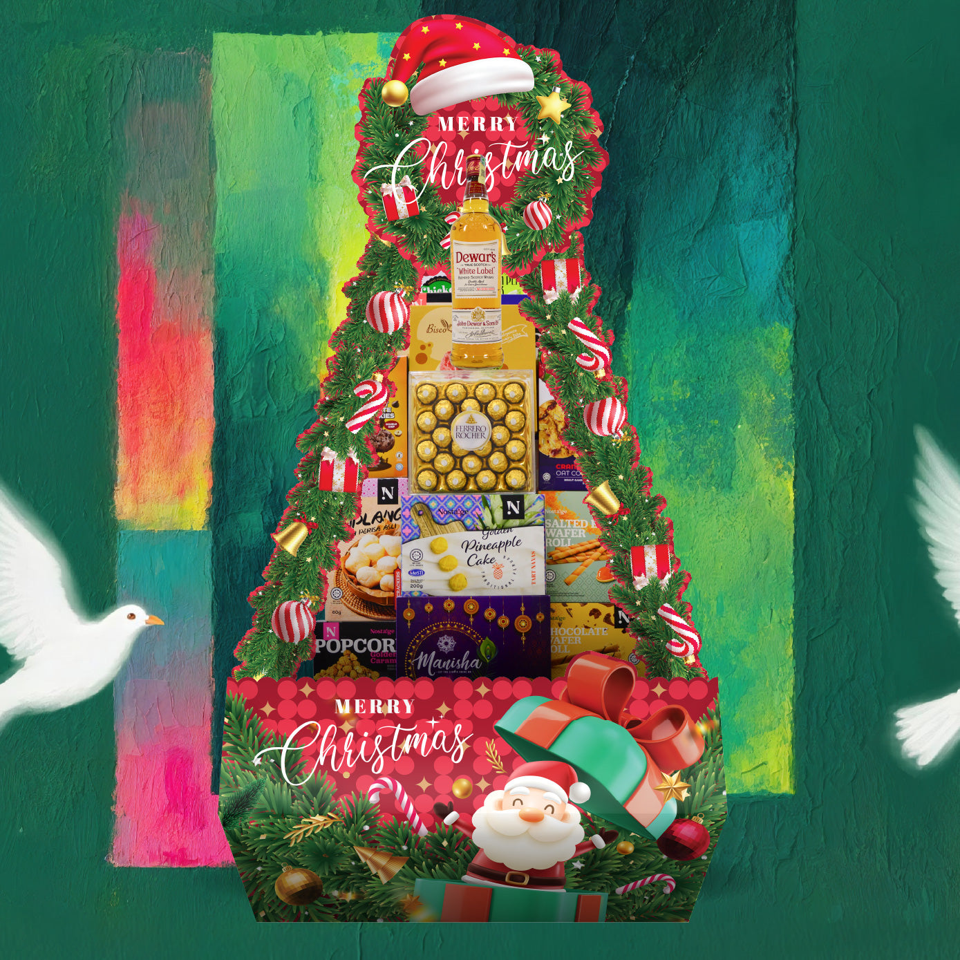 Christmas Pyramid Hamper 2025 : CH-7