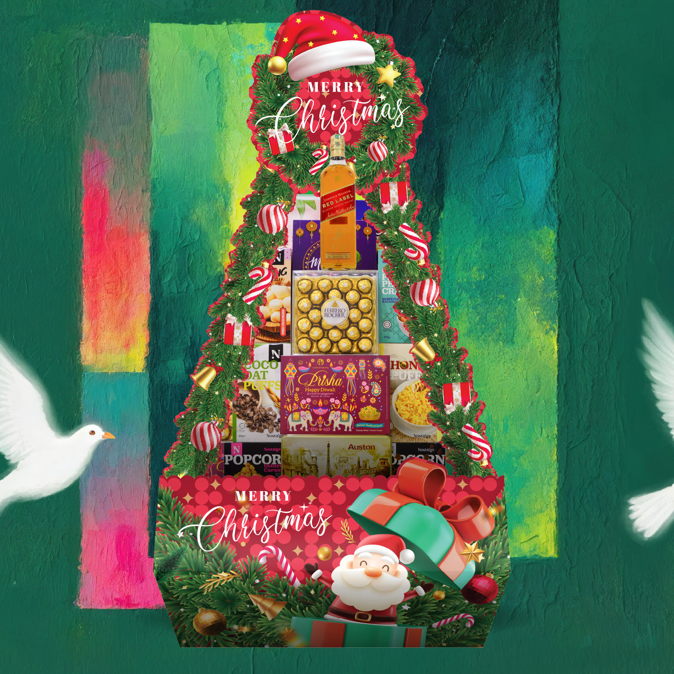 Christmas Pyramid Hamper 2025 : CH-8