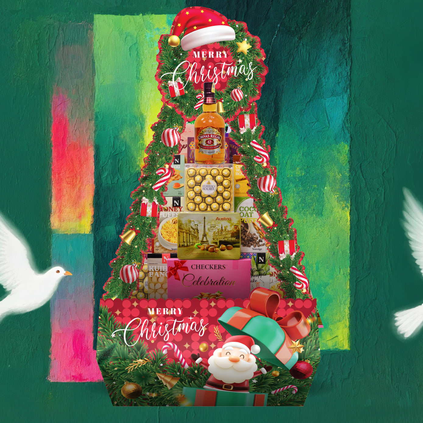 Christmas Pyramid Hamper 2025 : CH-9