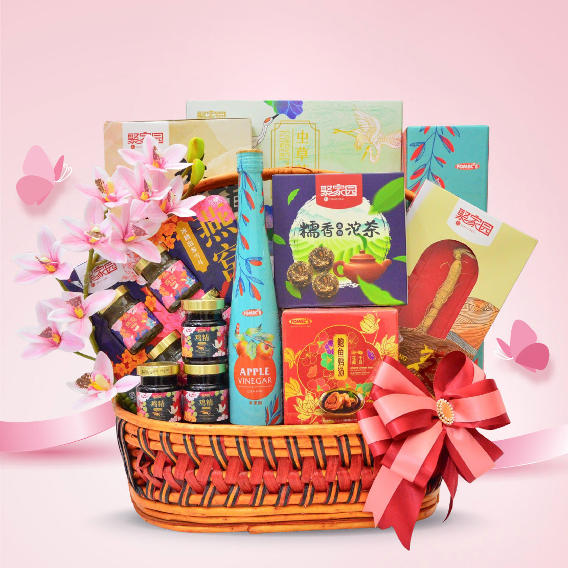 Mother's Day Gift Hamper 2025 感激 : MD-3