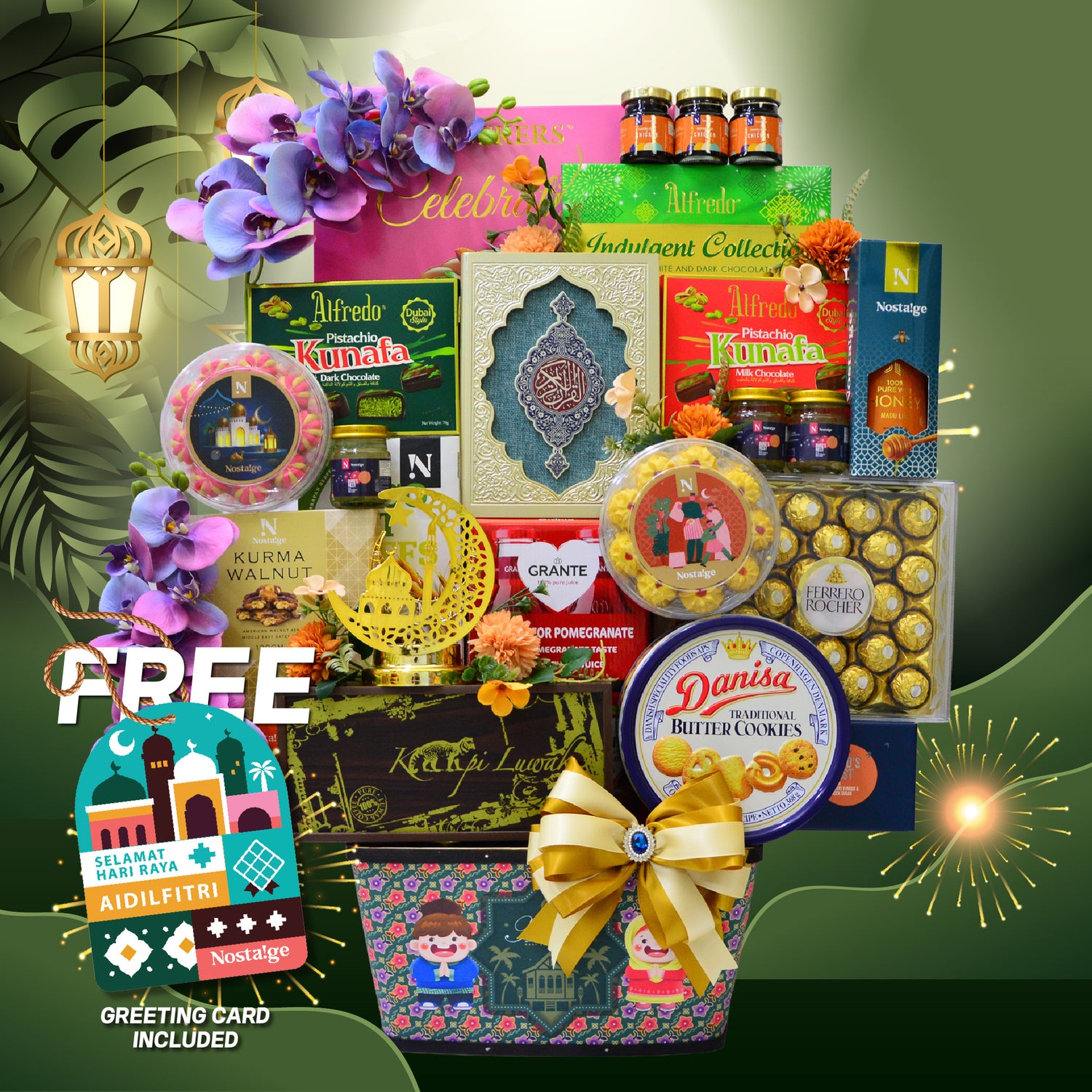 Raya 2026 Basket Hamper : THR-13 HEMAH TINGGI