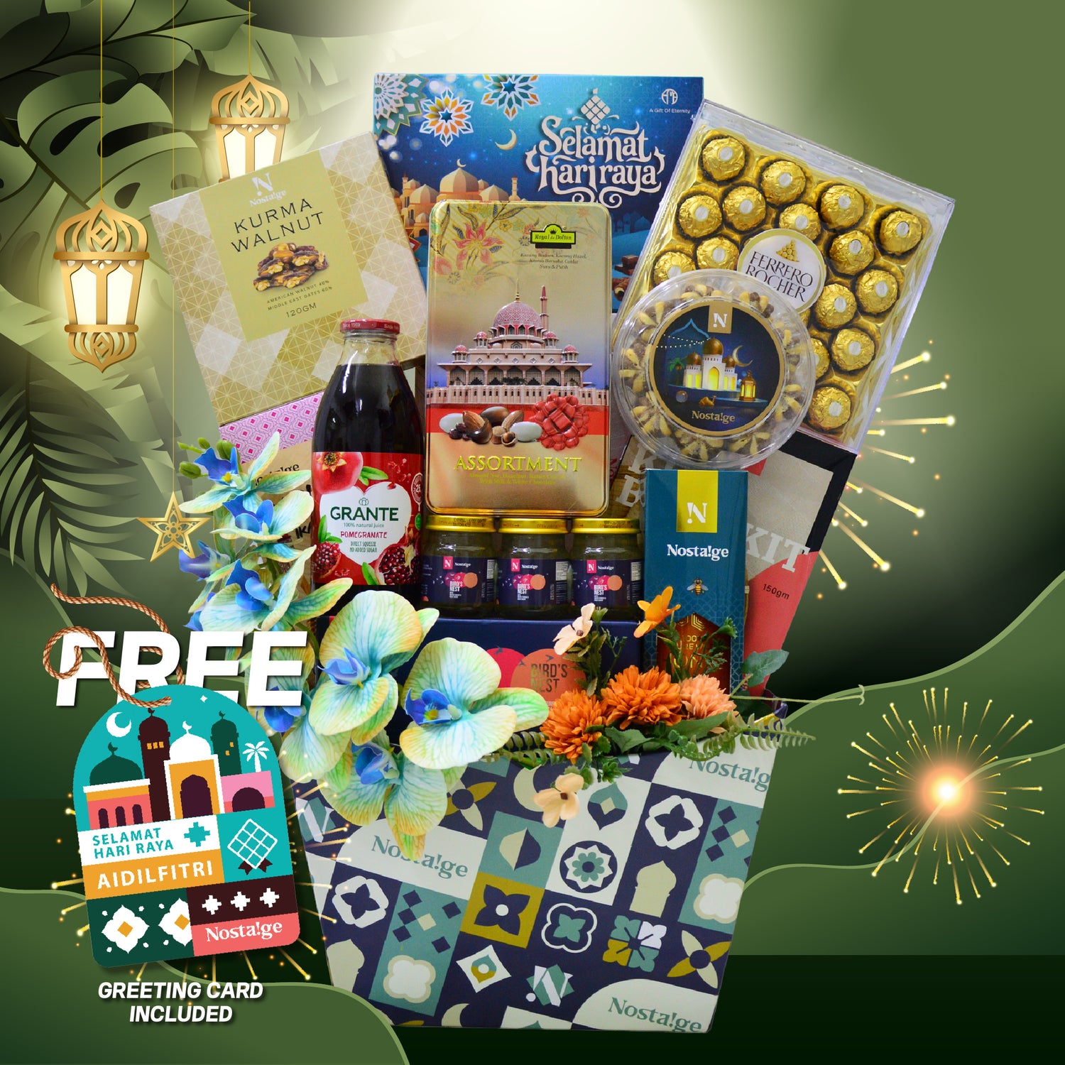 Raya 2026 Basket Hamper : THR-9 IKAT JANJI