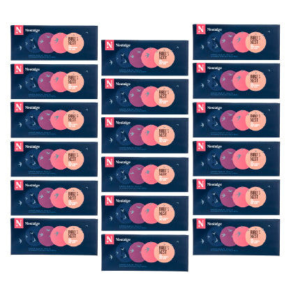 Multiple boxes of Nestlé tea on a white background