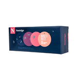 Nostalgie bird's nest packaging on a white background