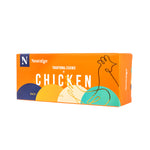 Nostalgia chicken seasoning box on a white background
