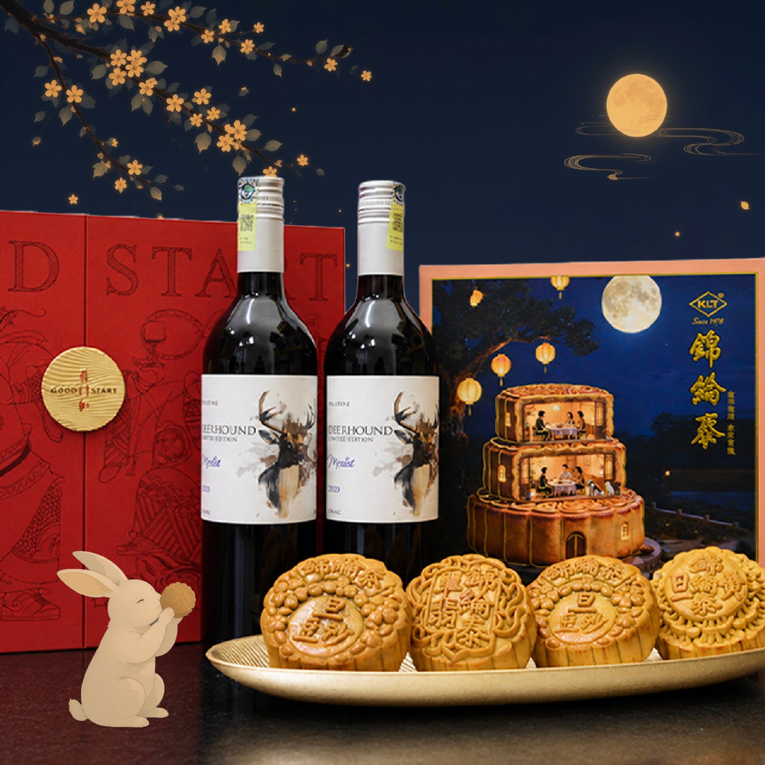 Mooncake Hamper 2026 : RMC-4