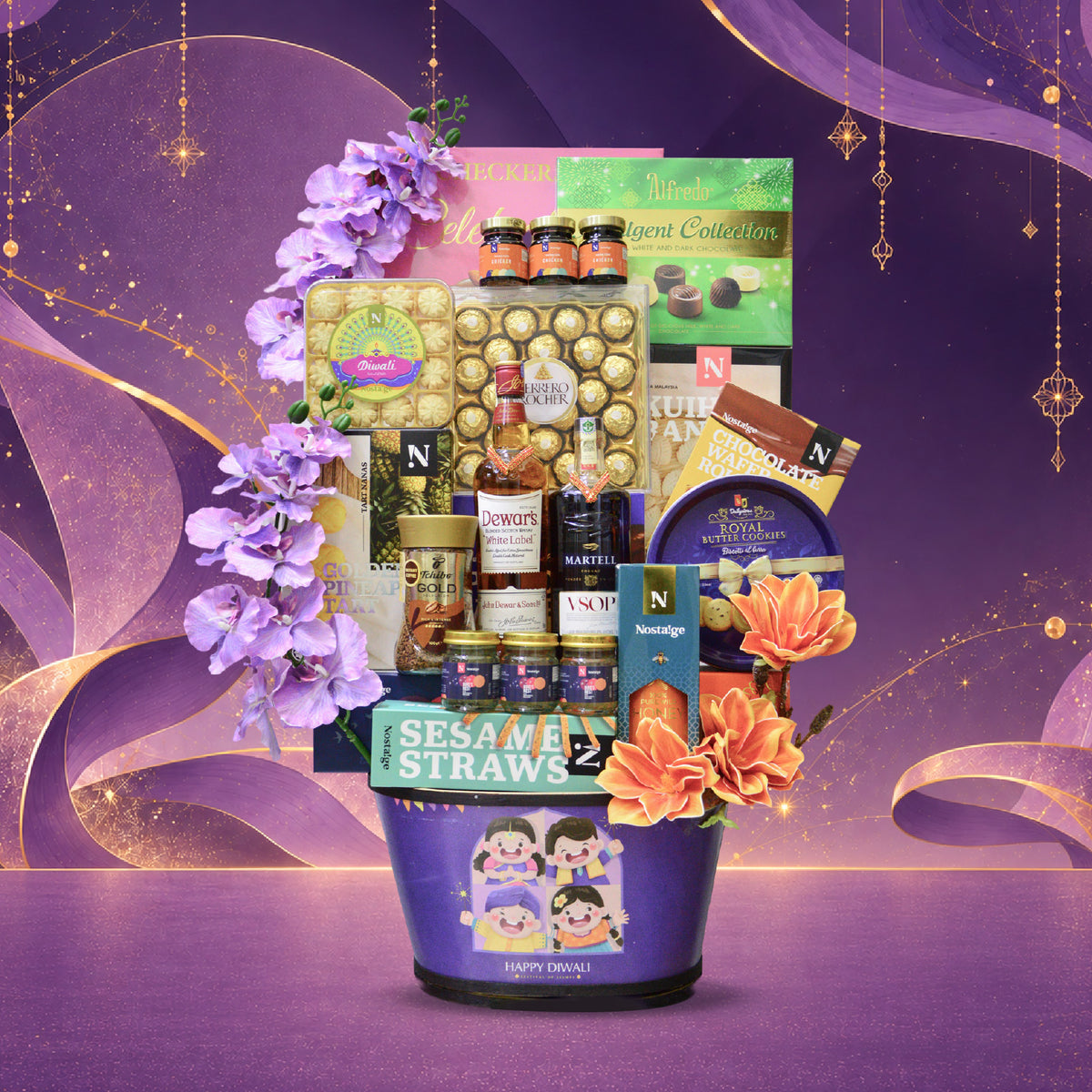 Deepavali Basket Hamper 2026 : TDP-10