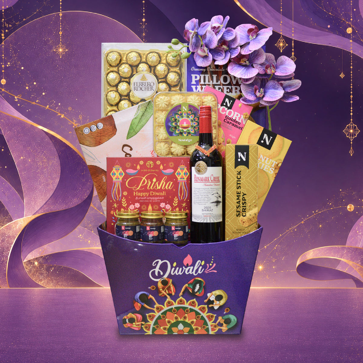 Deepavali Basket Hamper 2026 : TDP-5