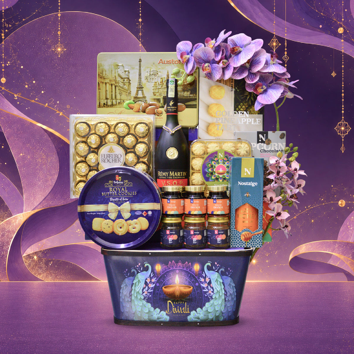 Deepavali Basket Hamper 2026 : TDP-9